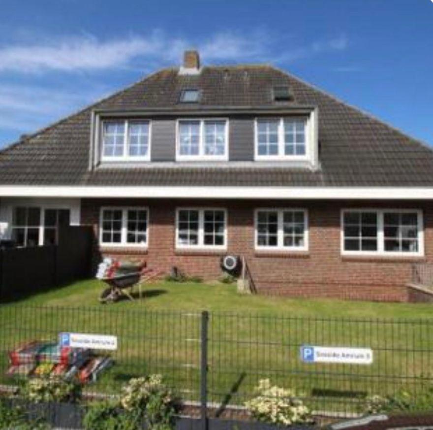 Seaside-Amrum-2 Souterrain-Wohnung นอร์ดดอร์ฟ ภายนอก รูปภาพ